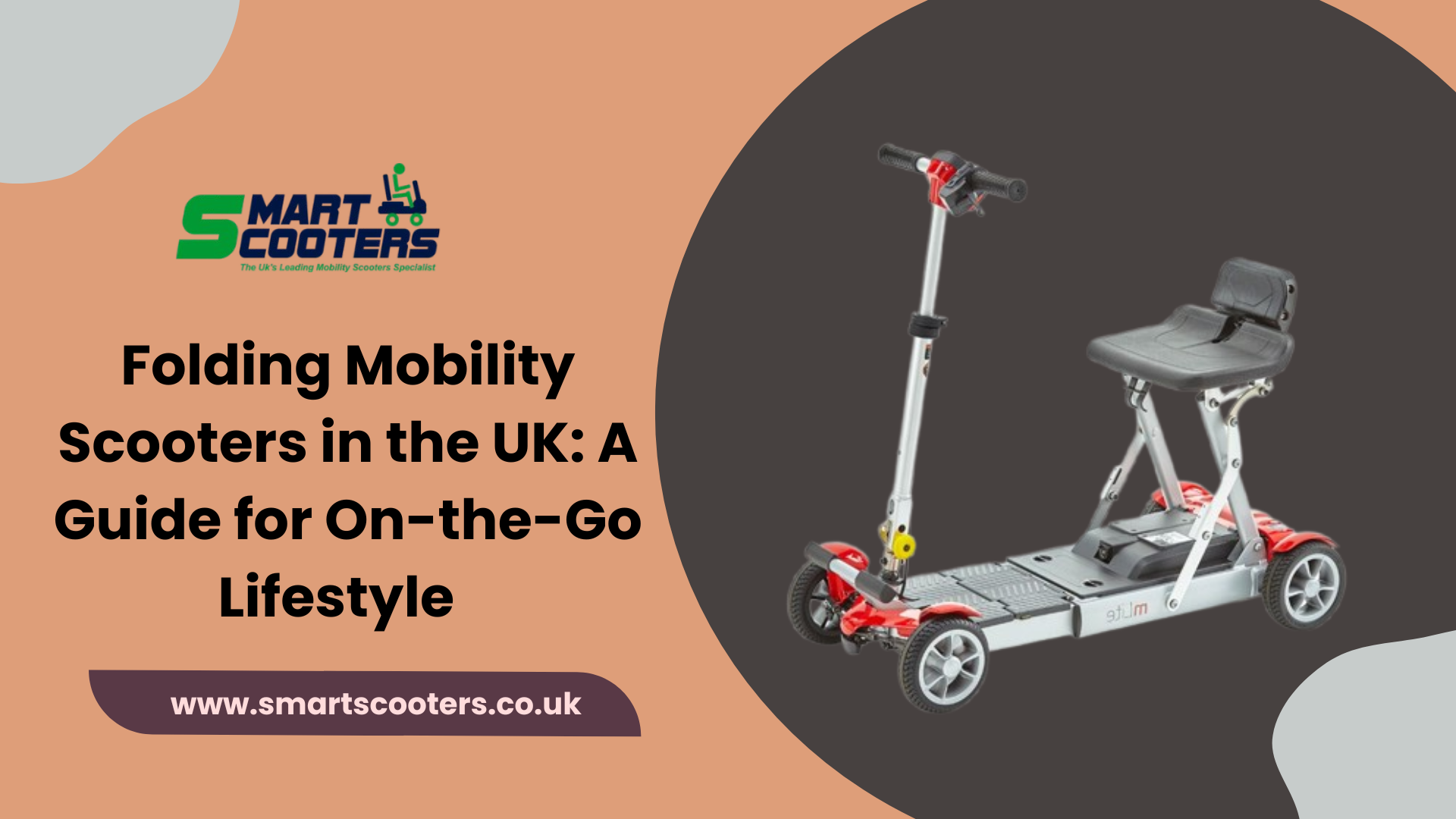 Folding Mobility Scooters in the UK: A Guide for On-the-Go Lifestyle