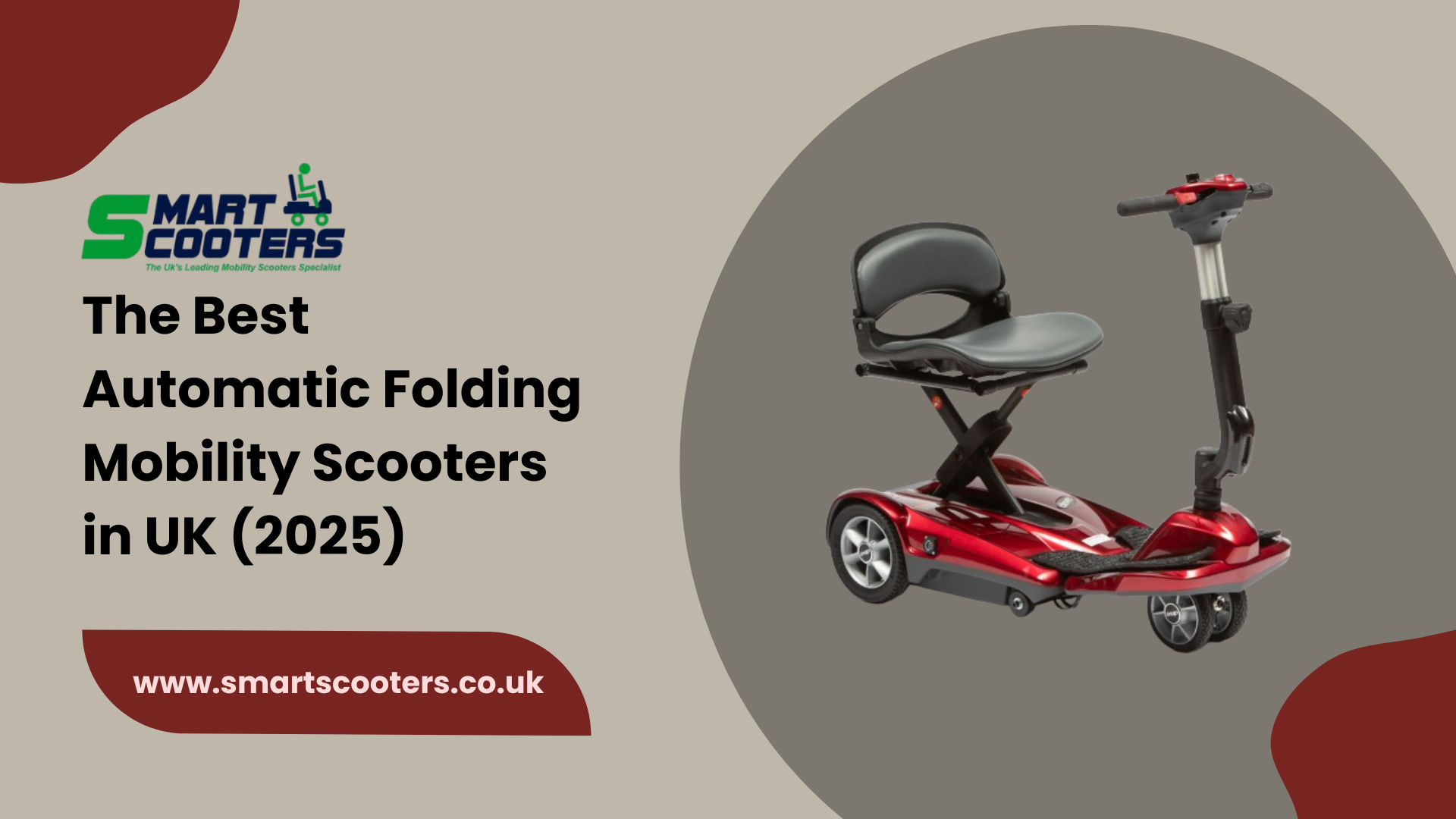Complete Guide to The Best Automatic Folding Mobility Scooters in UK (2025)